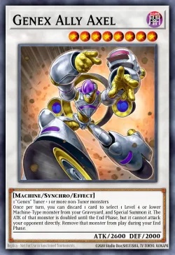 Genex Ally Axel 「EN」