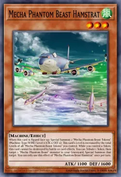 Mecha Phantom Beast Hamstrat 「EN」