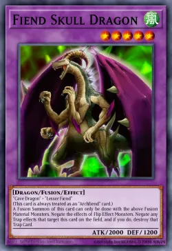 Fiend Skull Dragon 「EN」