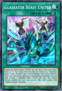 Gladiator Beast United 「EN」