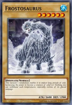 Frostosaurus 「EN」