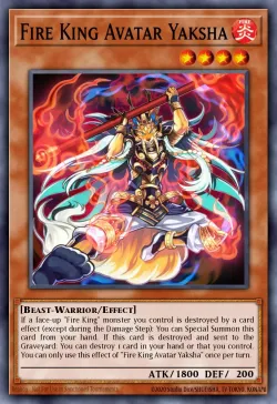 Fire King Avatar Yaksha 「EN」
