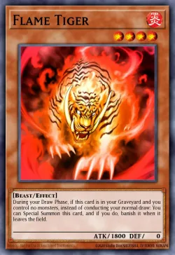 Flame Tiger 「EN」