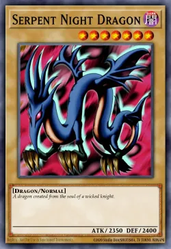 Serpent Night Dragon 「EN」