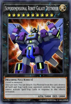 Superdimensional Robot Galaxy Destroyer 「EN」