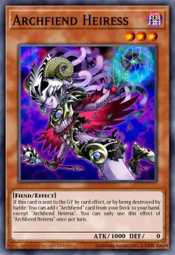 Archfiend Heiress 「EN」