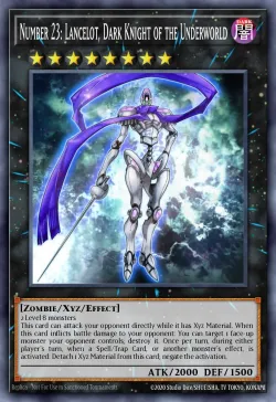 Number 23: Lancelot, Dark Knight of the Underworld 「EN」