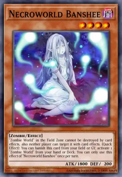 Necroworld Banshee 「EN」