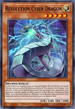 Cyber Dragon, the Luminous Mech Dragon 「EN」