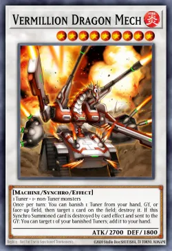 Vermillion Dragon Mech 「EN」