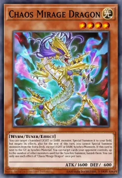 Chaos Mirage Dragon 「EN」