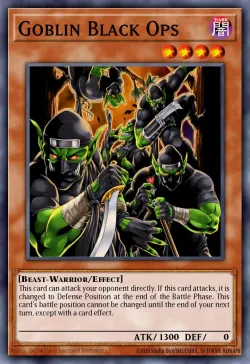 Goblin Black Ops 「EN」