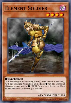 Element Soldier 「EN」