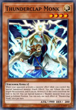 Thunderclap Monk 「EN」