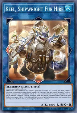 Keel, Shipwright Fur Hire 「EN」
