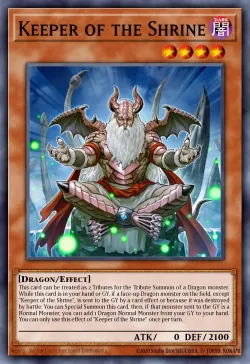 Keeper of the Shrine 「EN」