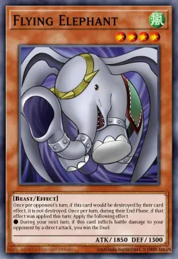 Flying Elephant #EN017 · Yu-Gi-Oh!