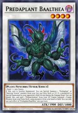 Predaplant Bal Teah #EN039 · Yu-Gi-Oh!