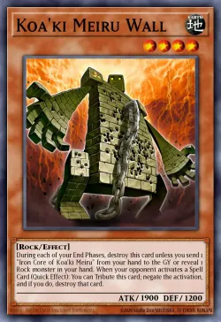Koa'ki Meiru Wall 「EN」