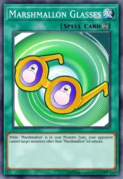 Marshmallon Glasses 「EN」