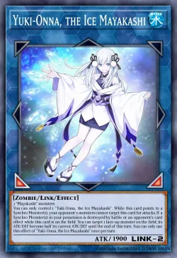 Yuki-Onna, the Ice Mayakashi 「EN」