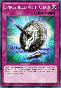 Spikeshield with Chain 「EN」