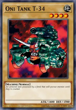 Oni Tank T-34 「EN」