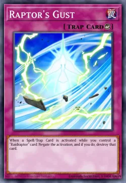 Raptor's Gust 「EN」