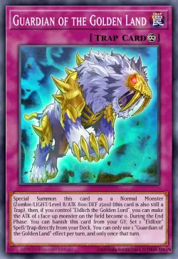 Guardian of the Golden Land 「EN」