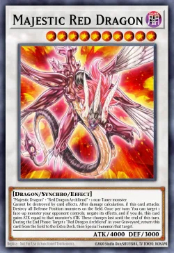 Majestic Red Dragon 「EN」