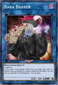 Baba Barber #EN050 · Yu-Gi-Oh!