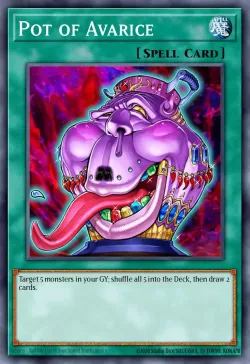 Pot of Avarice 「EN」