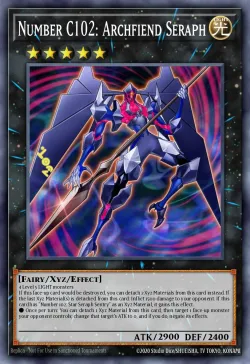 Number C102: Archfiend Seraph 「EN」