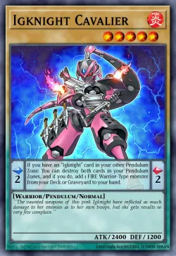 Igknight Cavalier 「EN」
