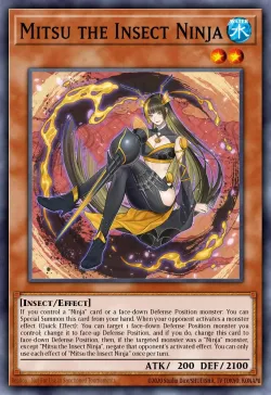 Mitsu the Insect Ninja 「EN」