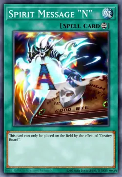 Spirit Message "N" 「EN」
