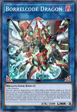 Borrelcode Dragon #EN040 · Yu-Gi-Oh!