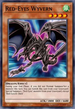 Red-Eyes Wyvern 「EN」