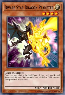Dwarf Star Dragon Planeter 「EN」