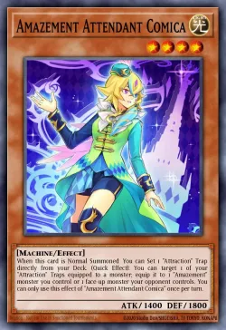 Amazement Attendant Comica #EN008 · Yu-Gi-Oh!