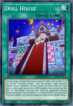 Doll House #EN033 · Yu-Gi-Oh!