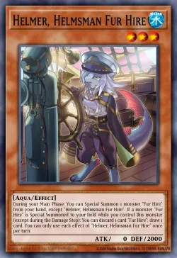 Helmer, Helmsman Fur Hire 「EN」