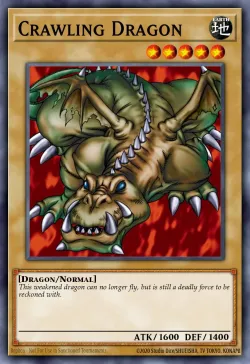 Crawling Dragon #012 · Yu-Gi-Oh!
