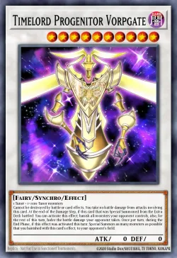 Timelord Progenitor Vorpgate 「EN」