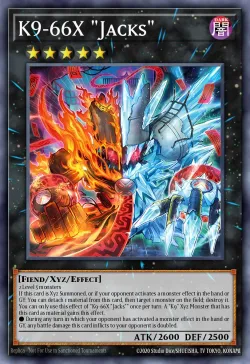 K9-66X "Jacks" #EN047 · Yu-Gi-Oh!