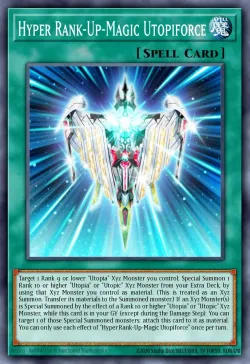 Hyper Rank-Up-Magic Utopiforce 「EN」