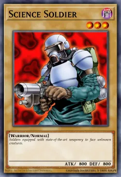 Science Soldier 「EN」