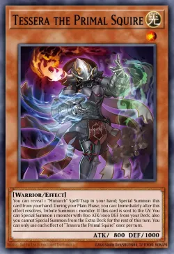 Tessera the Primal Squire 「EN」