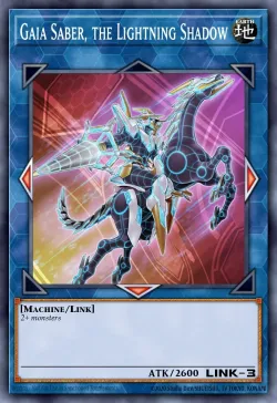 Gaia Saber, the Lightning Shadow 「EN」