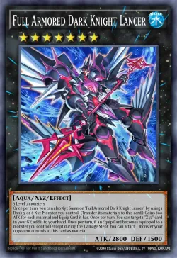 Full Armored Dark Knight Lancer 「EN」